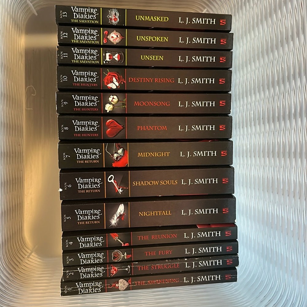 The Vampire Diaries Books 1-13